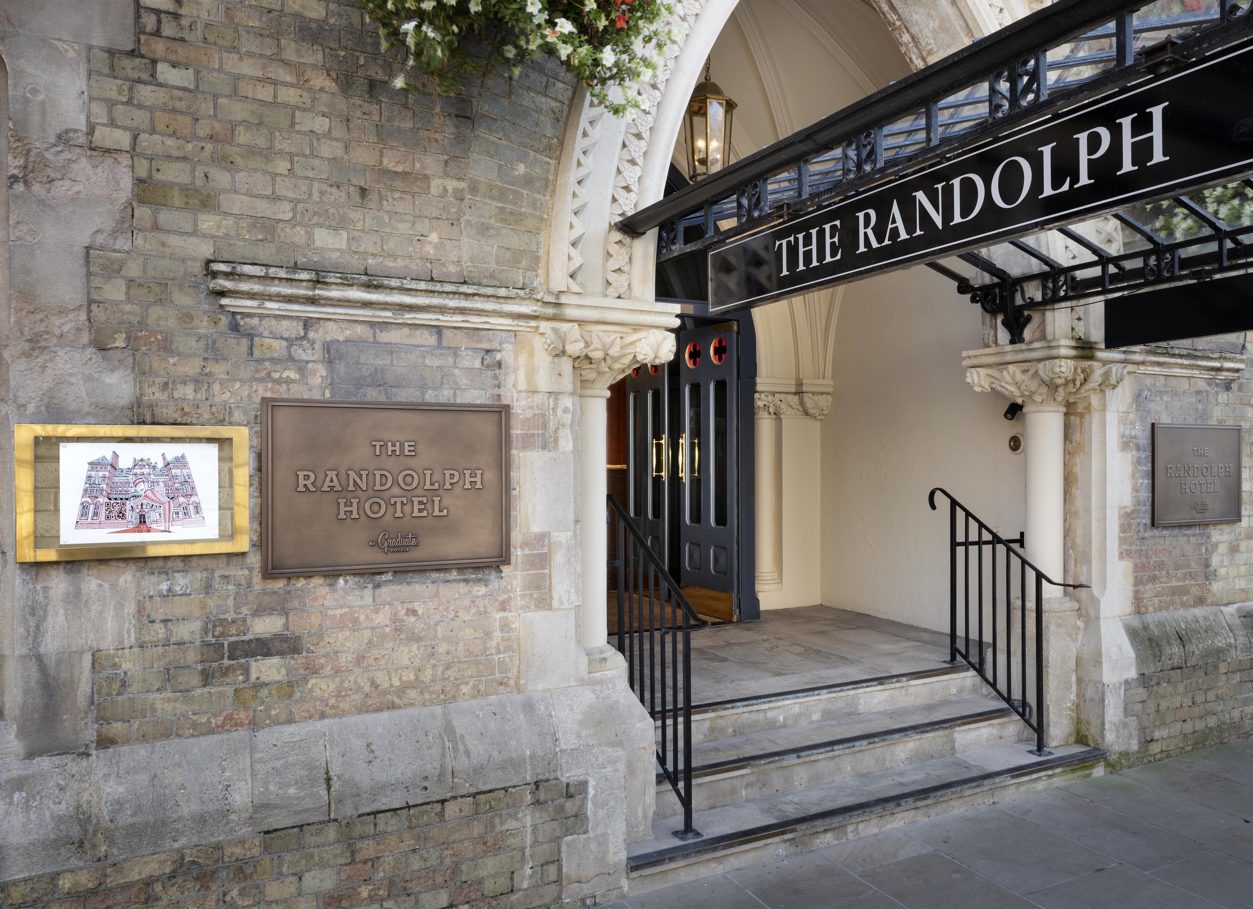 The Randolph Hotel, By Graduate Hotels Oxford Ngoại thất bức ảnh
